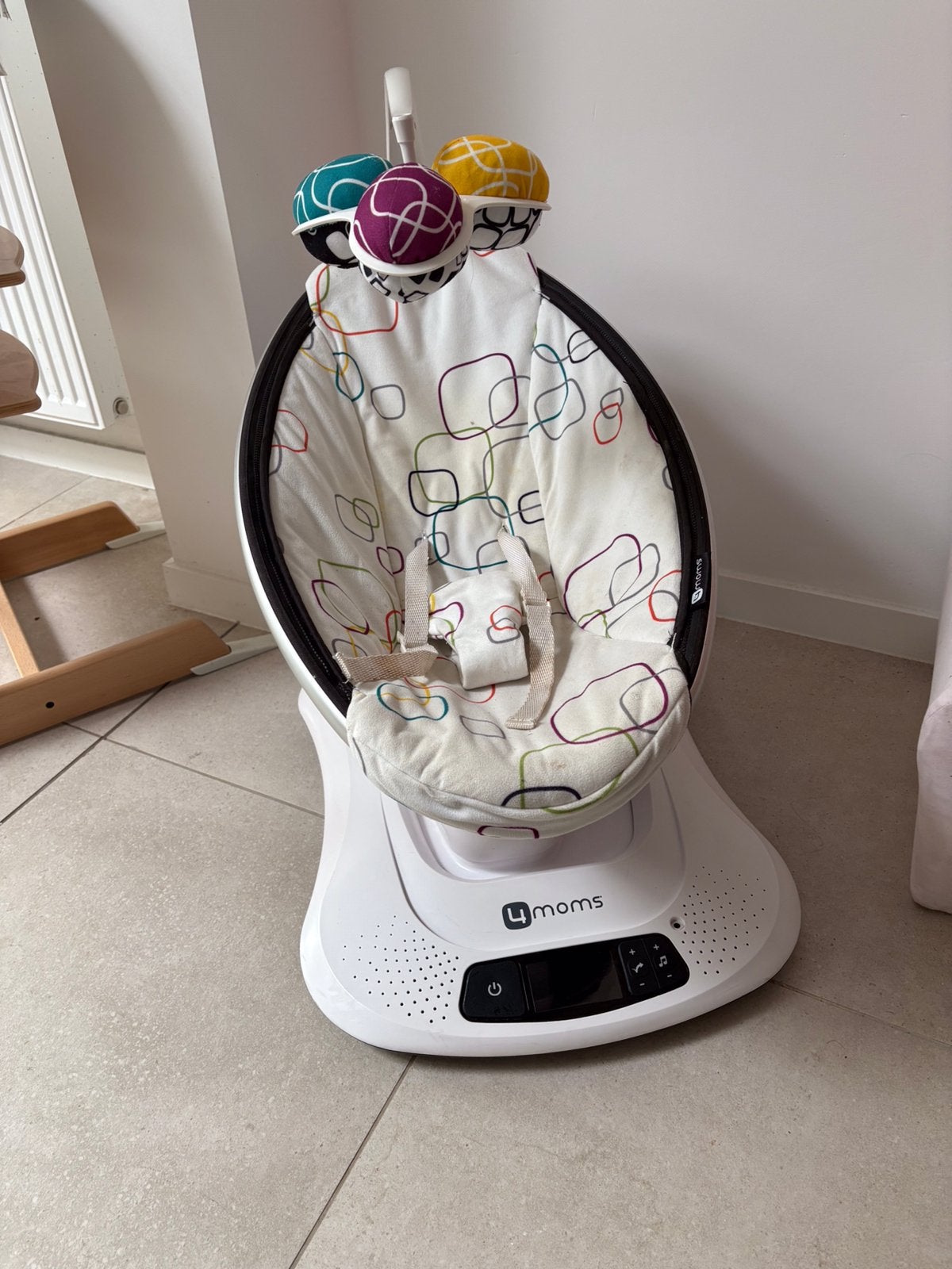 4moms mamaroo, Gebruikt, Schommelstoel, Verstelbaar, Ophalen