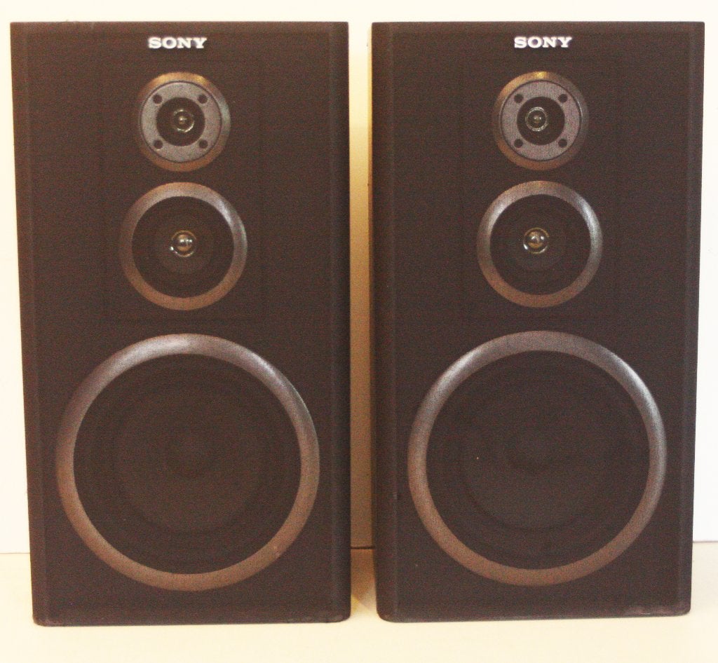 Sony SS-A502 Luidsprekers / 120 Watts / 6 Ohm / 3-Way System, Audio, Tv en Foto, Luidsprekerboxen, Stereo speakers, 120 tot 150 watt