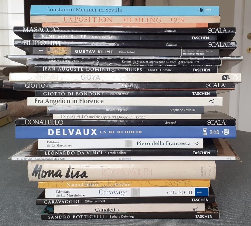 91 monografieën over grote figuren uit de kunstgeschiedenis, Enlèvement ou Envoi, Comme neuf