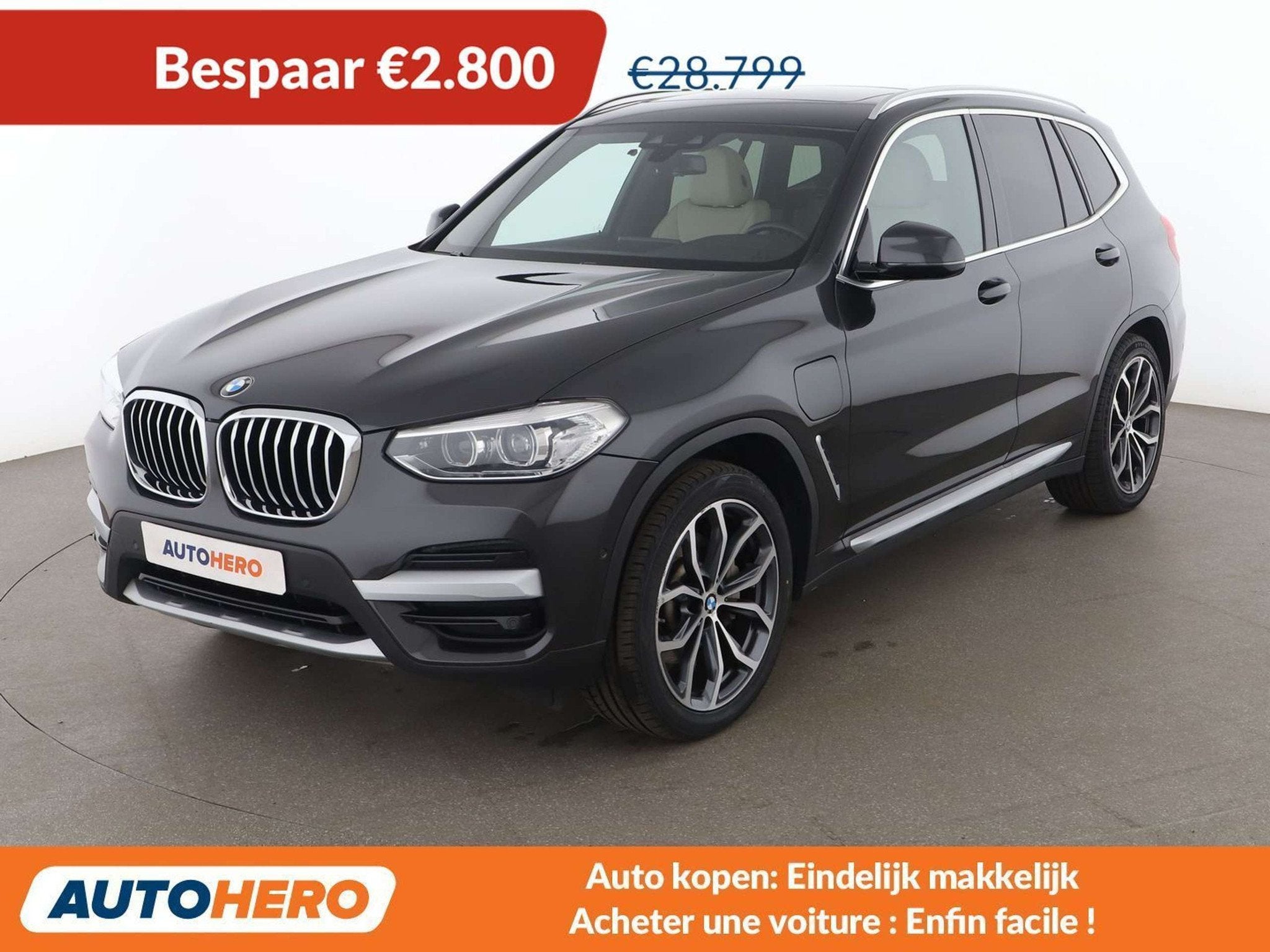 BMW X3 xDrive 30e xLine (année de construction 2020), Cuir, Achat, 292 ch, 5 portes