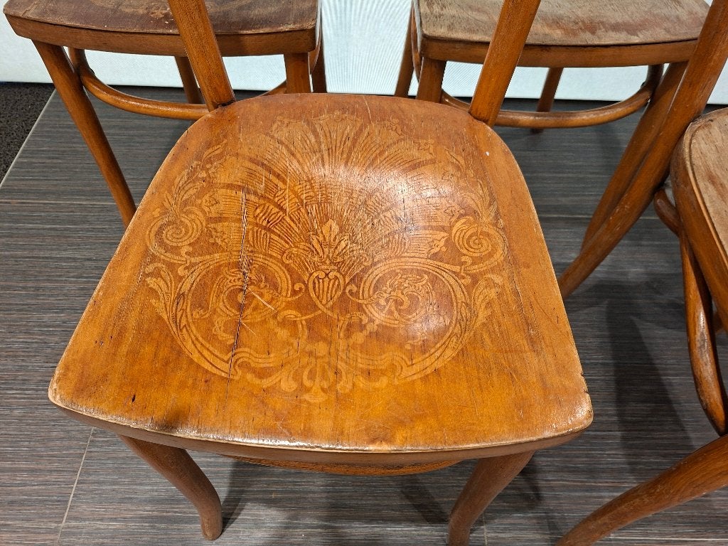 chaises de café Luterma, Antiquités & Art, Enlèvement