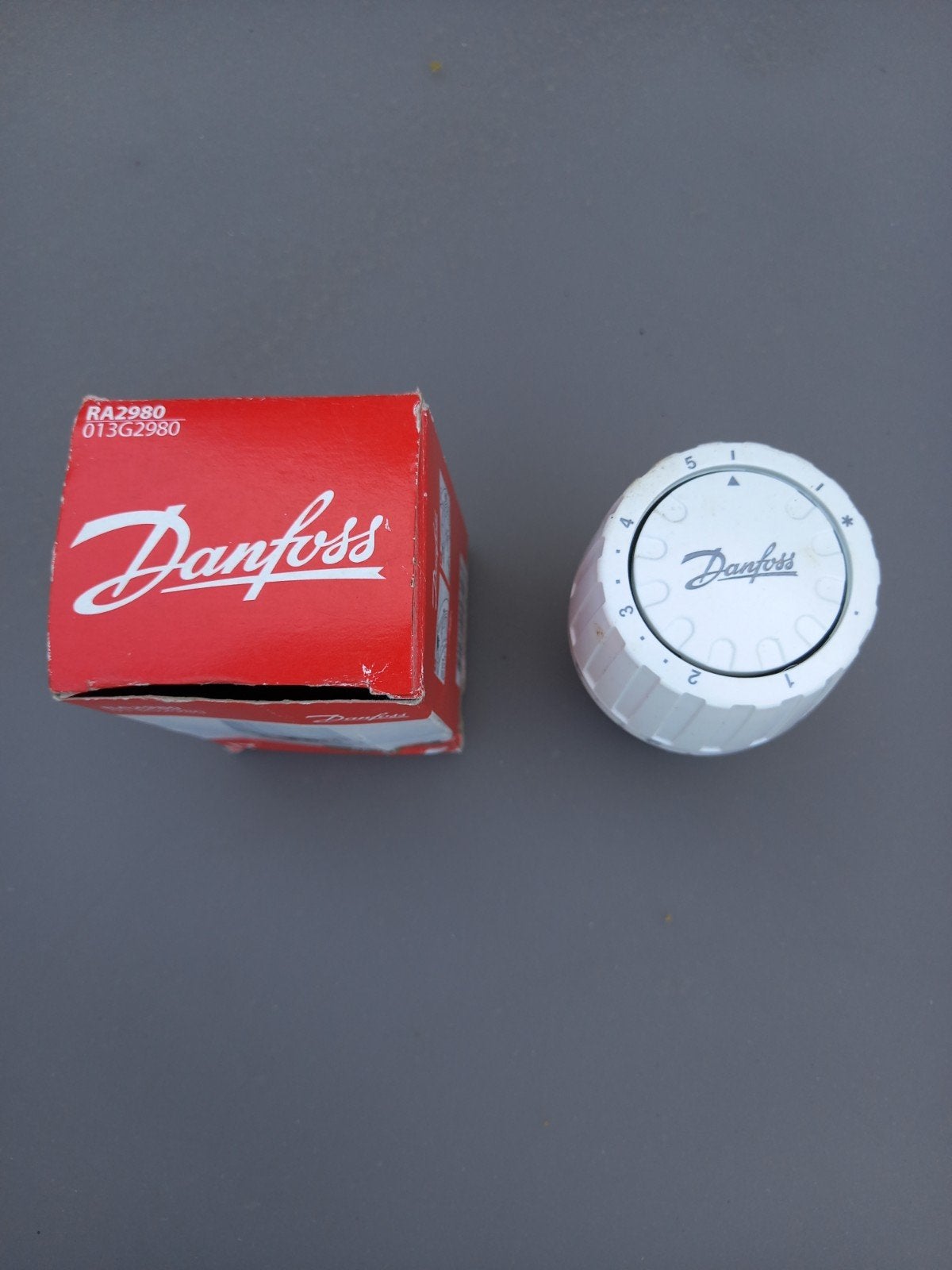 bulbe thermostatique danfoss, Bricolage & Construction, Chauffage & Radiateurs, Enlèvement, Neuf, Thermostat