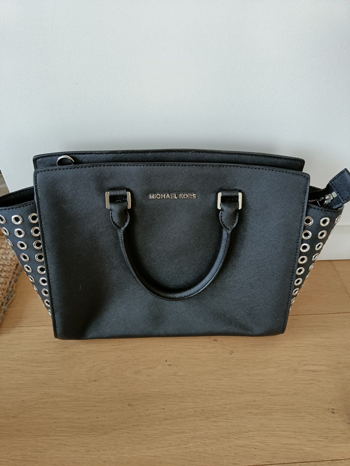 Handtas Michael Kors zwart, Ophalen, Zwart, Handtas