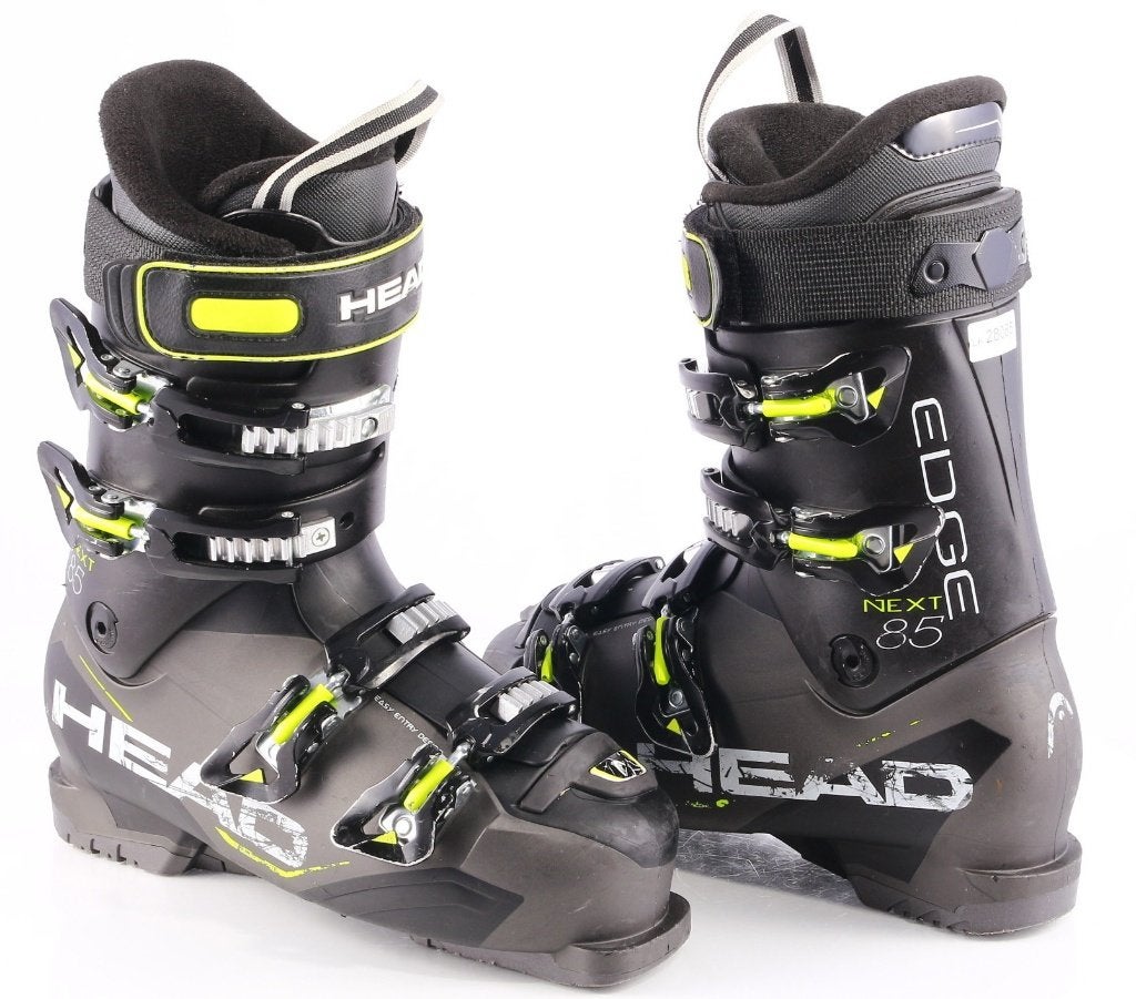 Chaussures de ski 40.5 ; 41 ; 43 ; 44 EU HEAD NEXT EDGE 85, Carving, Utilisé, Head, Chaussures