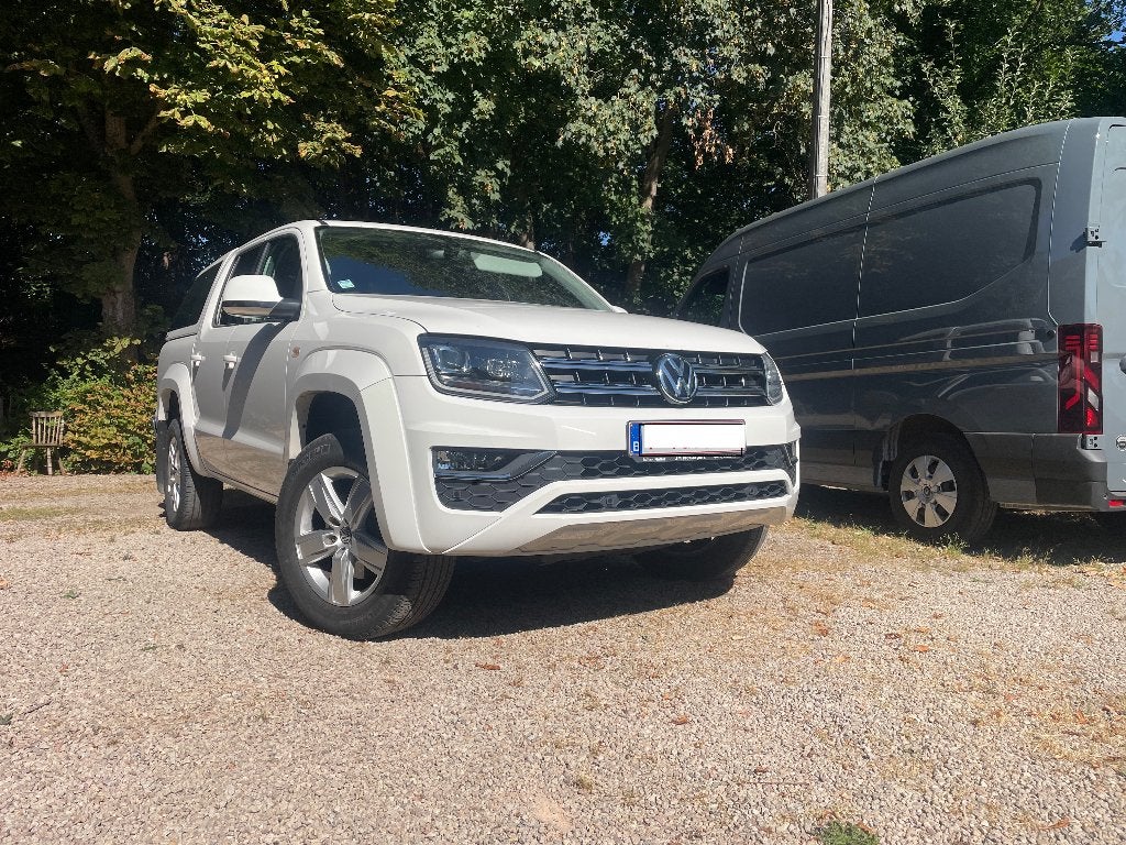VW Amarok 3.0 V6 TDI 224ch 4Motion Highline BVA8 - TVA Recup, Autos, Achat, 224 kW, Alcantara, Noir
