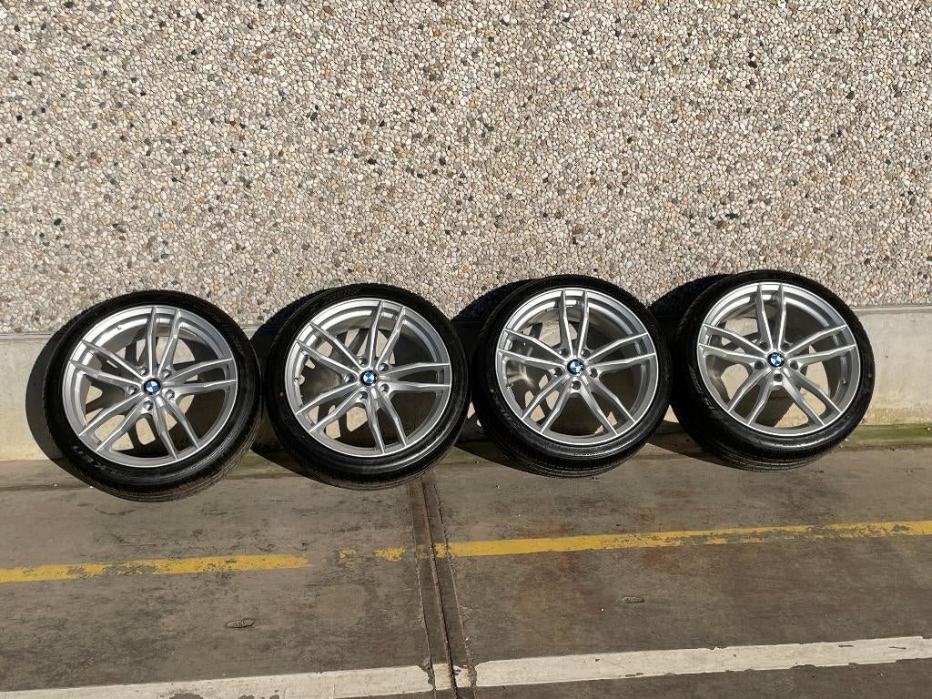 Jantes et pneus 19 pouces BMW Série 3/4 neufs, Neuf, 245 mm, Enlèvement ou Envoi, Véhicule de tourisme