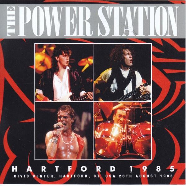 2 CD's - POWER STATION - Live Hartford 1985, Verzenden, Nieuw in verpakking
