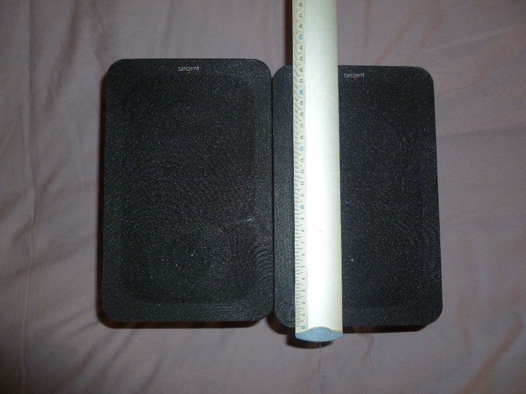 Enceintes - Tangent EVO E5, Enlèvement ou Envoi, Comme neuf, 120 watts ou plus, Autres marques
