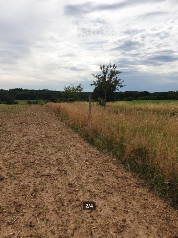 terrain à vendre à Etalle  libre de bail, Etalle, 1500 m² of meer