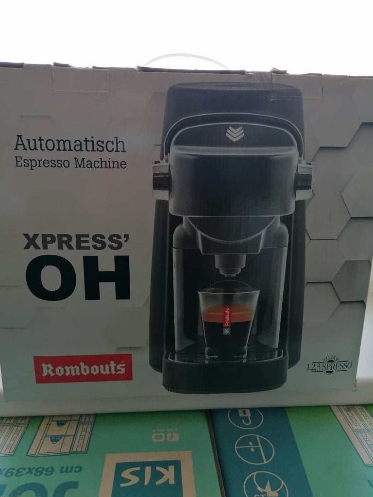 expresso machien, Enlèvement ou Envoi, Neuf, dans son emballage, Café et Espresso