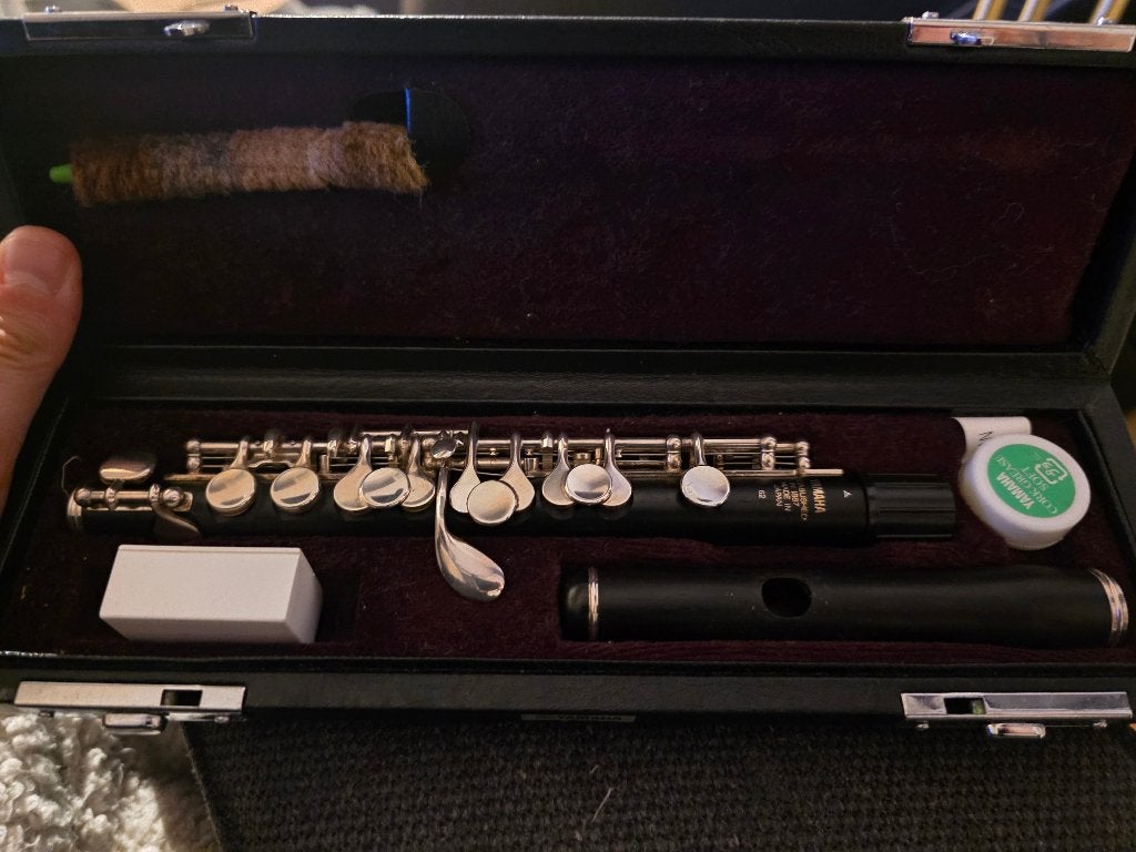 Piccolo Yamaha YPC-62 Excellent état, Musique & Instruments, Enlèvement ou Envoi, Utilisé, Piccolo, Avec valise ou sac