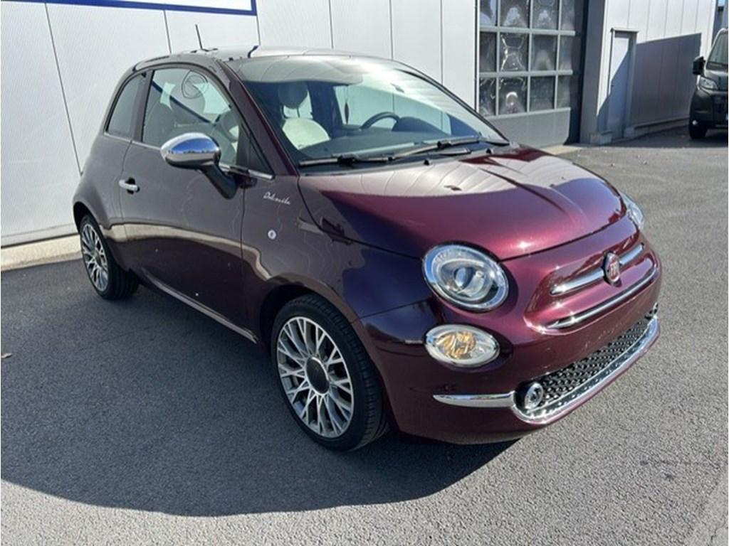Fiat 500 Hybrid Dolcevita, 88 g/km, Euro 6, Overige kleuren, https://public.car-pass.be/vhr/e19bc762-5721-4cb4-b041-9f083d46628d