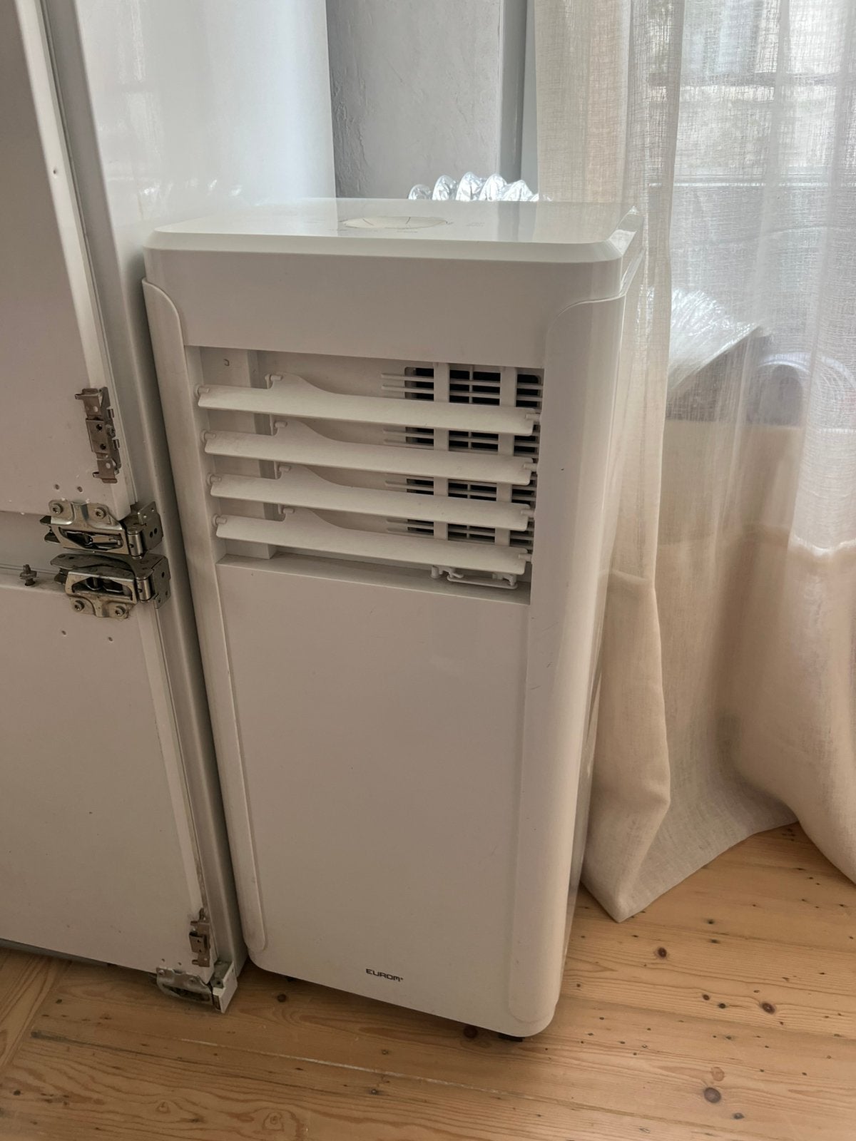 Eurom 12000 btu airco (polar 12001), Elektronische apparatuur, Airco's, Ophalen, Timer, Gebruikt, 2 snelheden