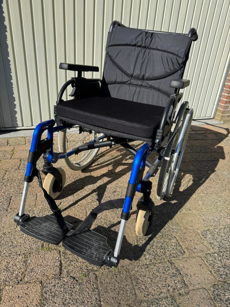 Opvouwbare Rolstoel Vermeiren, Enlèvement, Comme neuf