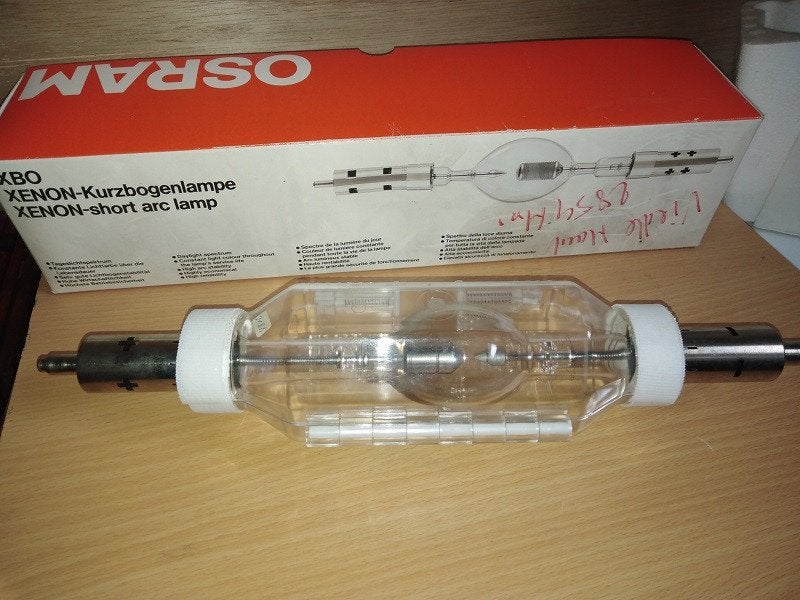 Lampe Xenon Xbo 1600Watt , projecteur 35MM, Collections, Cinéma & Télévision, Utilisé, Film, Enlèvement