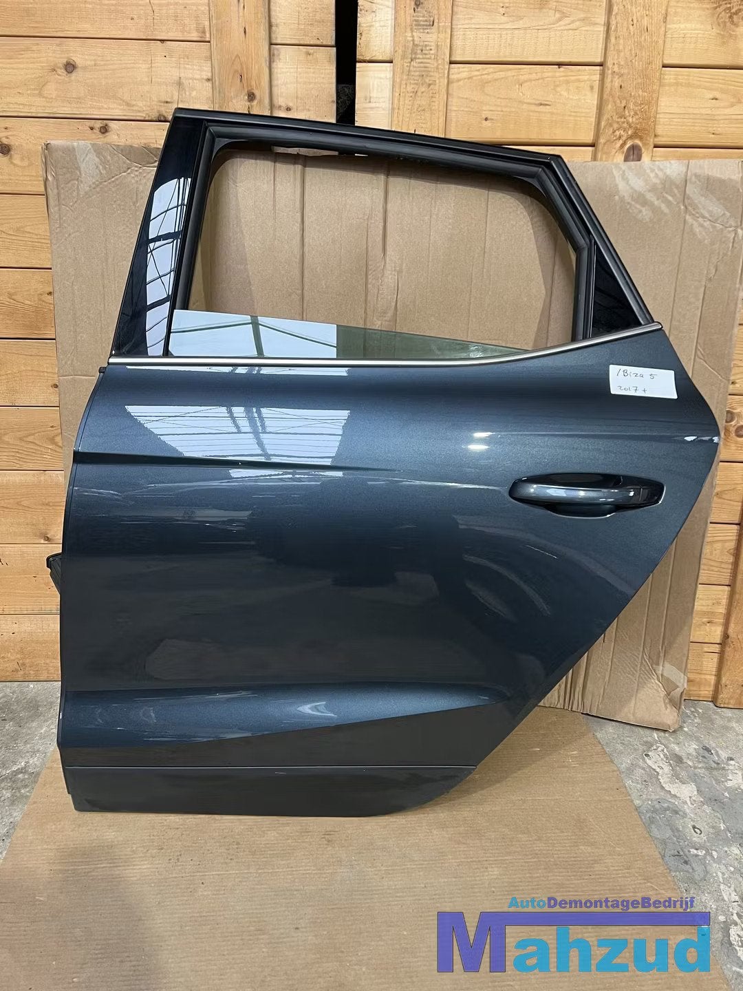 SEAT IBIZA 5 Groen links achter deur portier 2017+, Auto-onderdelen, Gebruikt, Deur, Autovia A-2, Km 585 585
08760  Martorell, ES