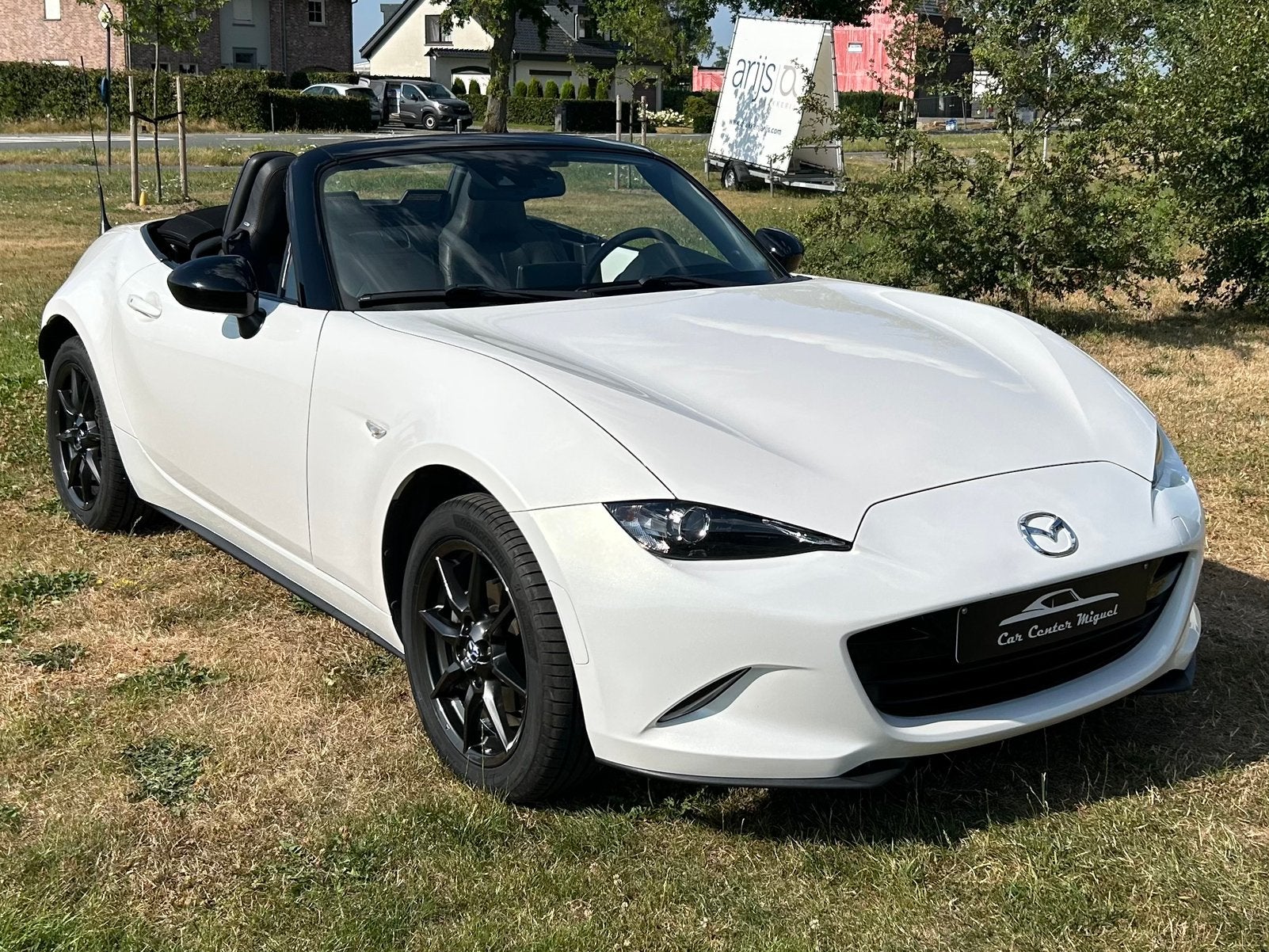 Mazda MX5 ND 1.5i /GEKEURD/Garantie, Cuir, Achat, 139 g/km, Euro 6