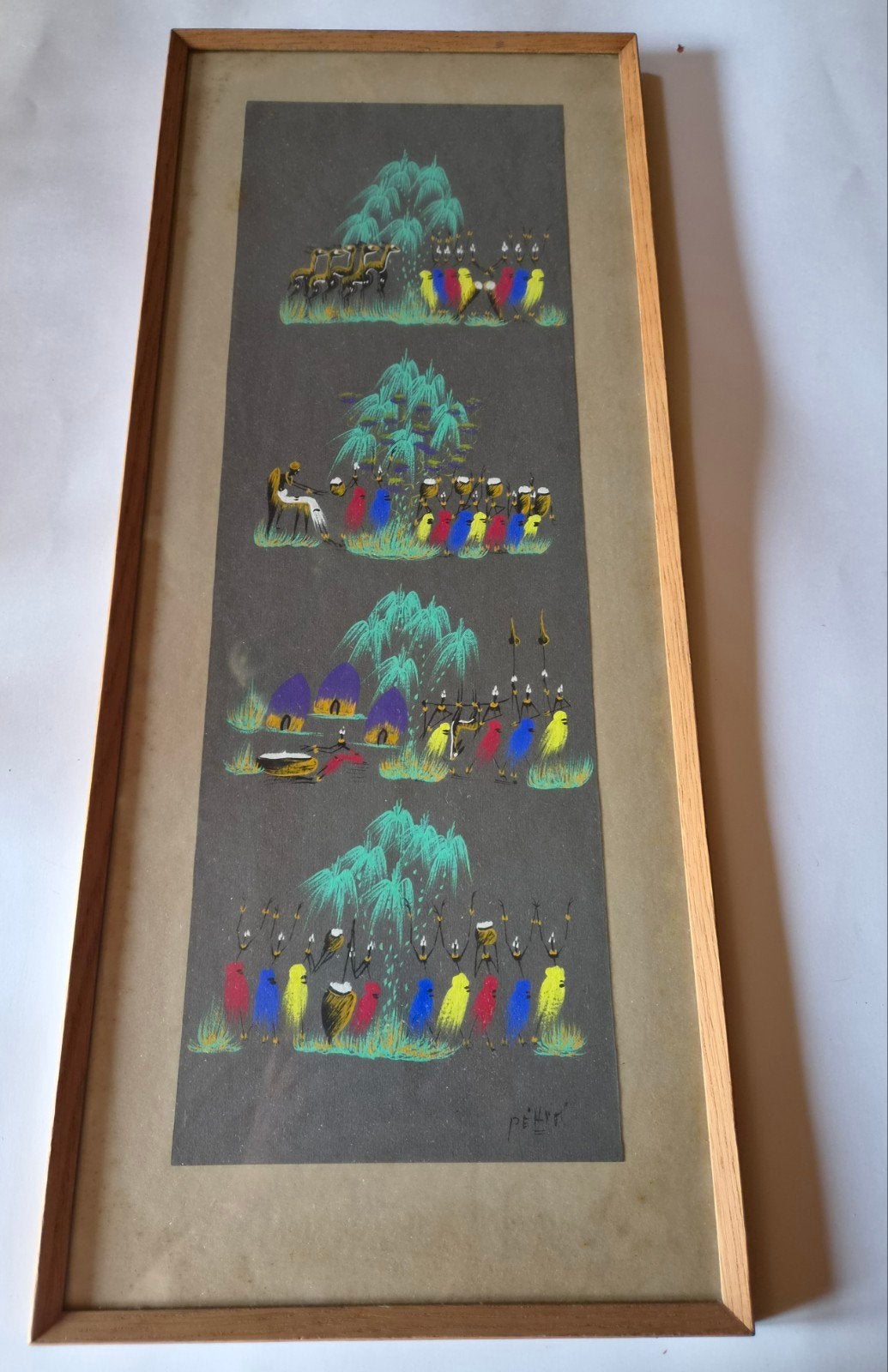 Afrikaanse kunst, Ophalen of Verzenden
