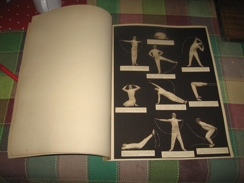 zeer zeldzaam boek La gymnastique a la ponte de tous, Sports & Fitness, Gymnastique, Enlèvement, Utilisé, Autres types