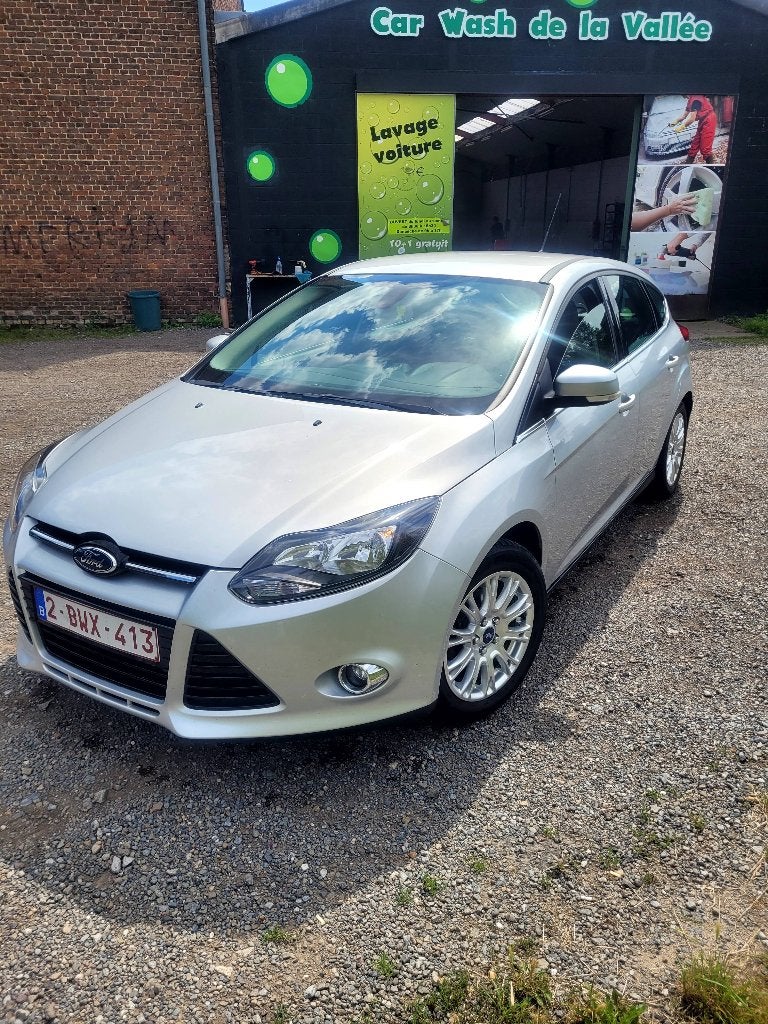 Ford Focus 1.6 TDCi, Auto's, Focus, Euro 5, Stof, Particulier