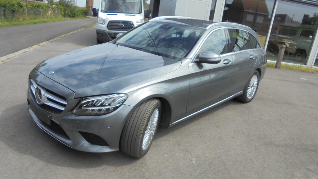 MERCEDES C220D AVANTGARDE - GPS - LEDER - CRUISE, Auto's, Automaat, Achterwielaandrijving, 4 cilinders, Bedrijf