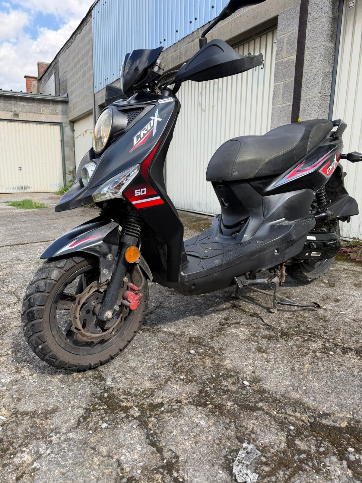 Sym Crox, Fietsen en Brommers, Scooters | SYM, Ophalen, Zo goed als nieuw, Elektrisch