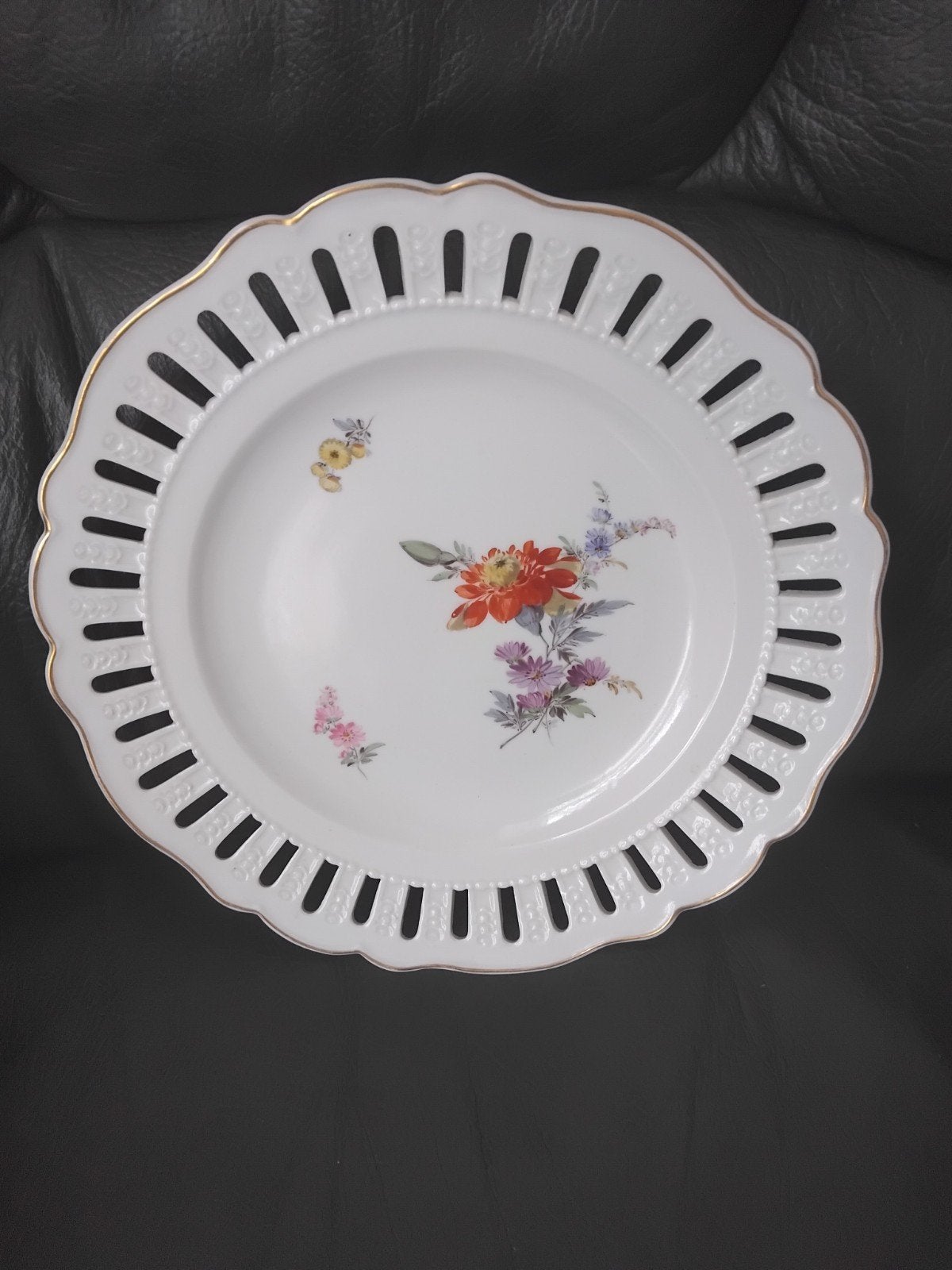 Meissen Porseleinen Boord., Ophalen of Verzenden
