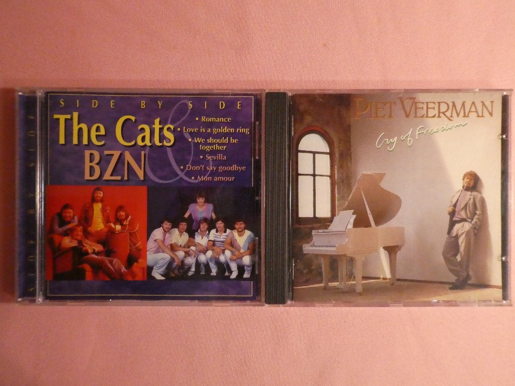 CD - Les chats et Piet Veerman, Enlèvement ou Envoi, Utilisé