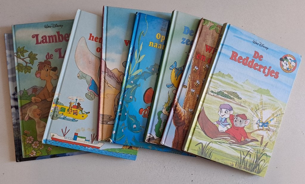 Disney Boekenclub – Walt Disney (2), Boeken, Ophalen of Verzenden, Gelezen