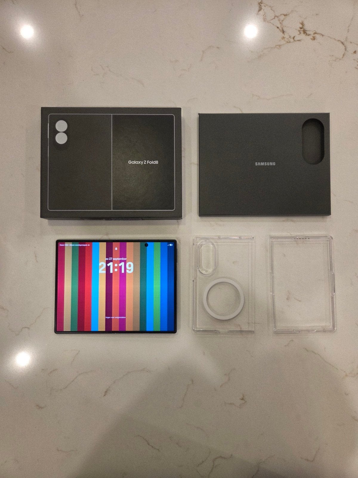 Samsung Galaxy z fold 8 256g 
256g 
Etat neuf., Télécoms, 256 GB, Enlèvement ou Envoi, Noir, Galaxy Z Fold