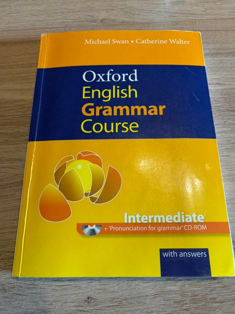 Oxford English Grammar Course NIEUW, Boeken, Ophalen, Nieuw, Niet van toepassing