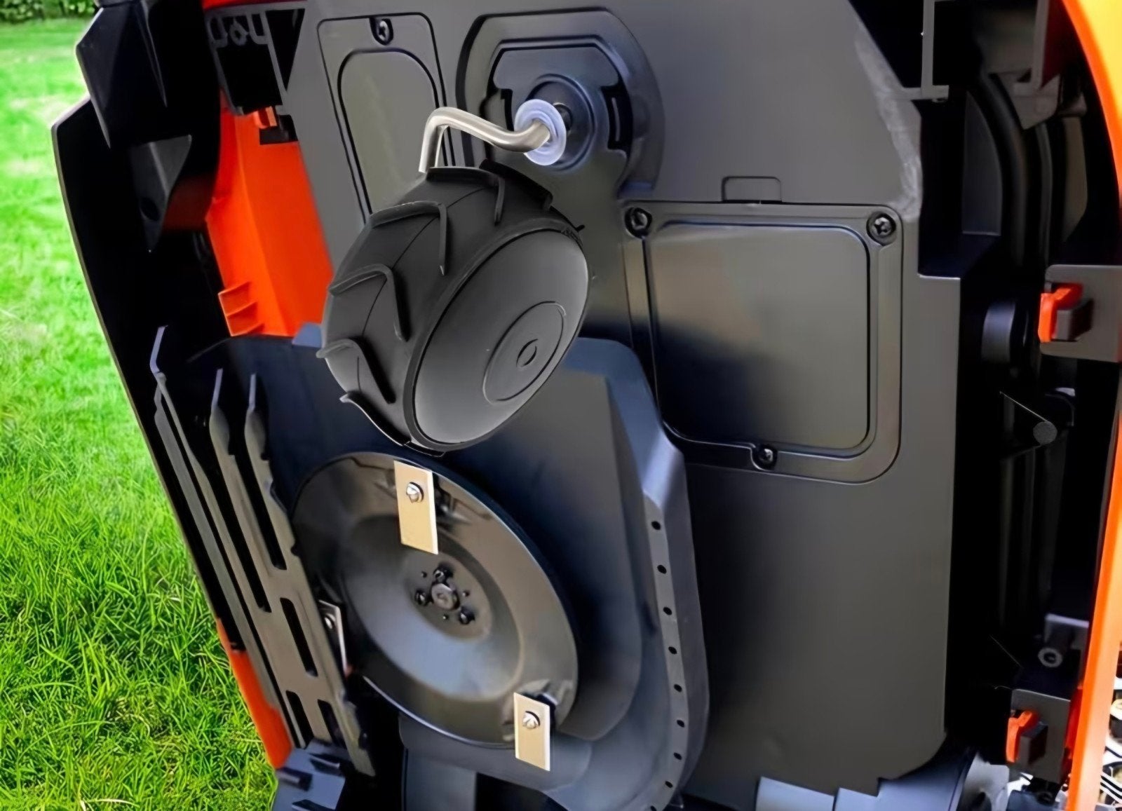 Robot maaier voorwiel cover voor extra grip, Tuin en Terras, Robotmaaiers, Ophalen of Verzenden, Nieuw