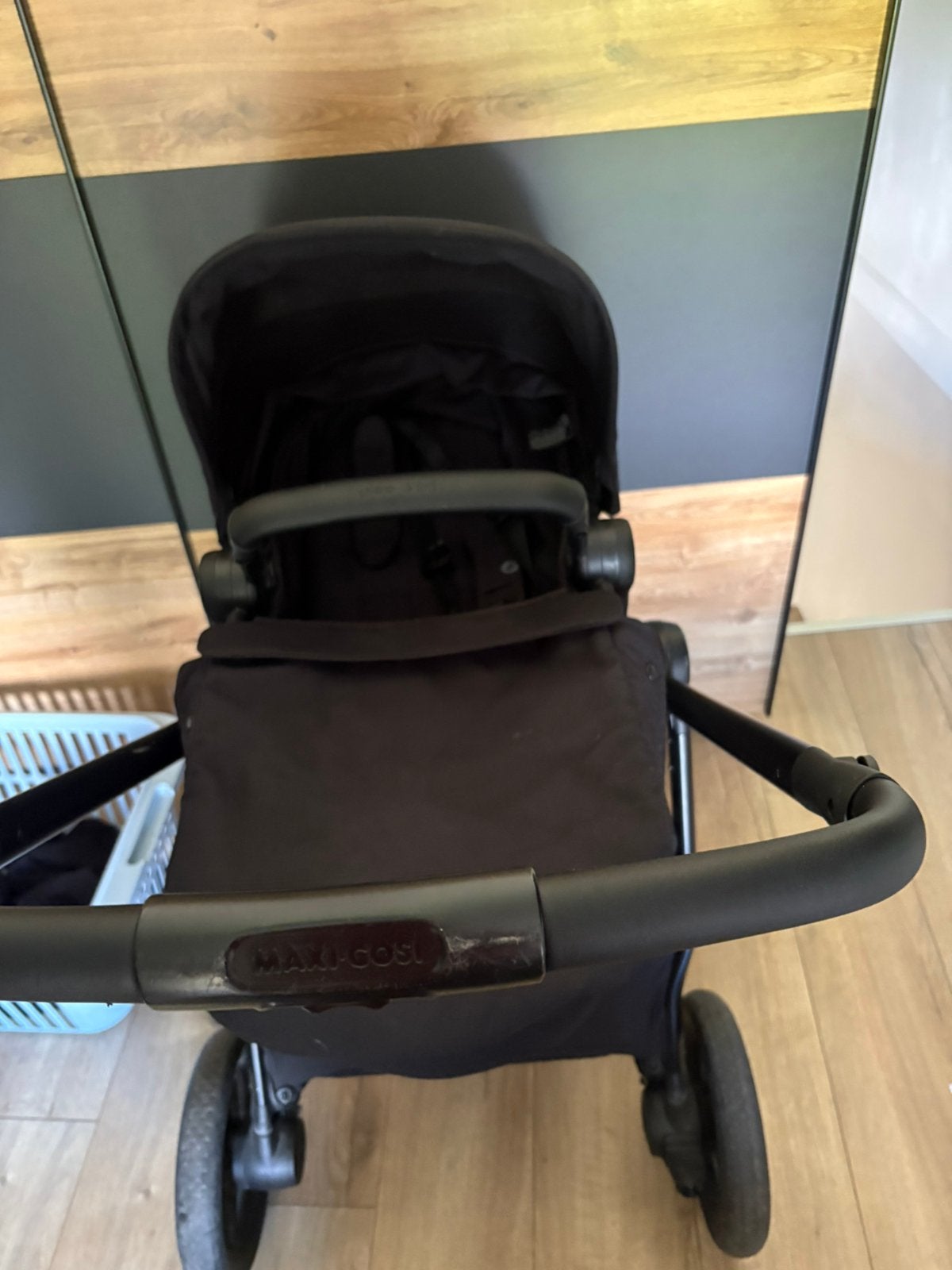 Pousette trio maxi cosy, Enfants & Bébés, Avec siège auto, Poussette combi, Enlèvement, Utilisé