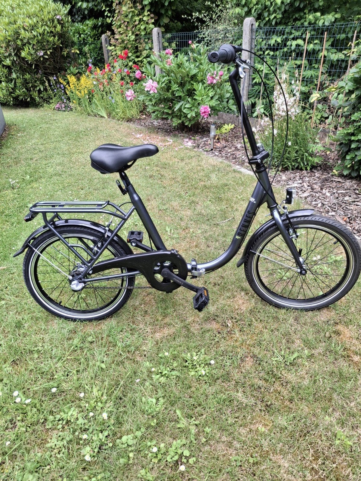 Nieuwe mini fiets!, Ophalen
