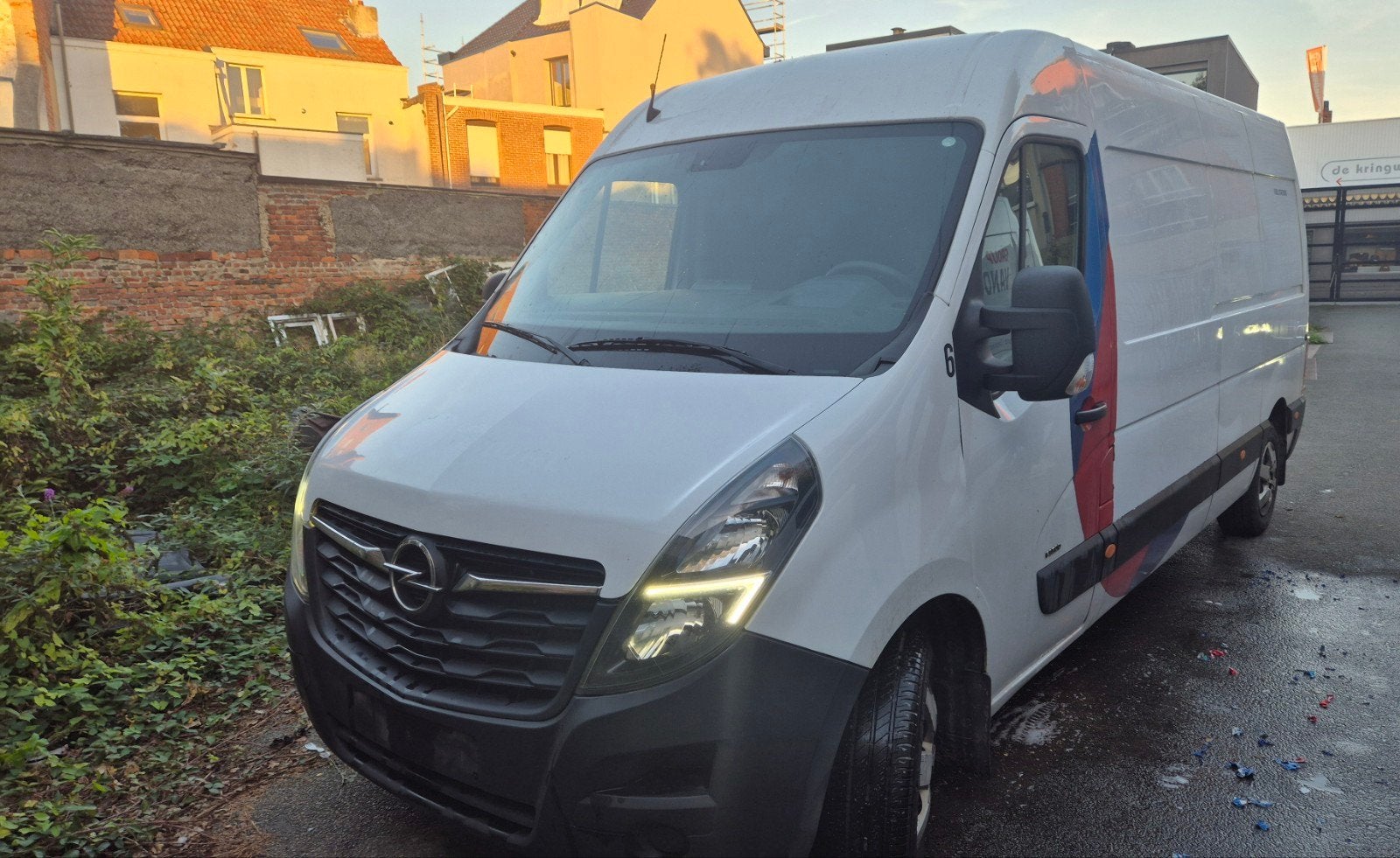 Opel Movano 2.3  2021, Auto's, Bi-Xenon koplampen, 2289 cc, Wit, Particulier