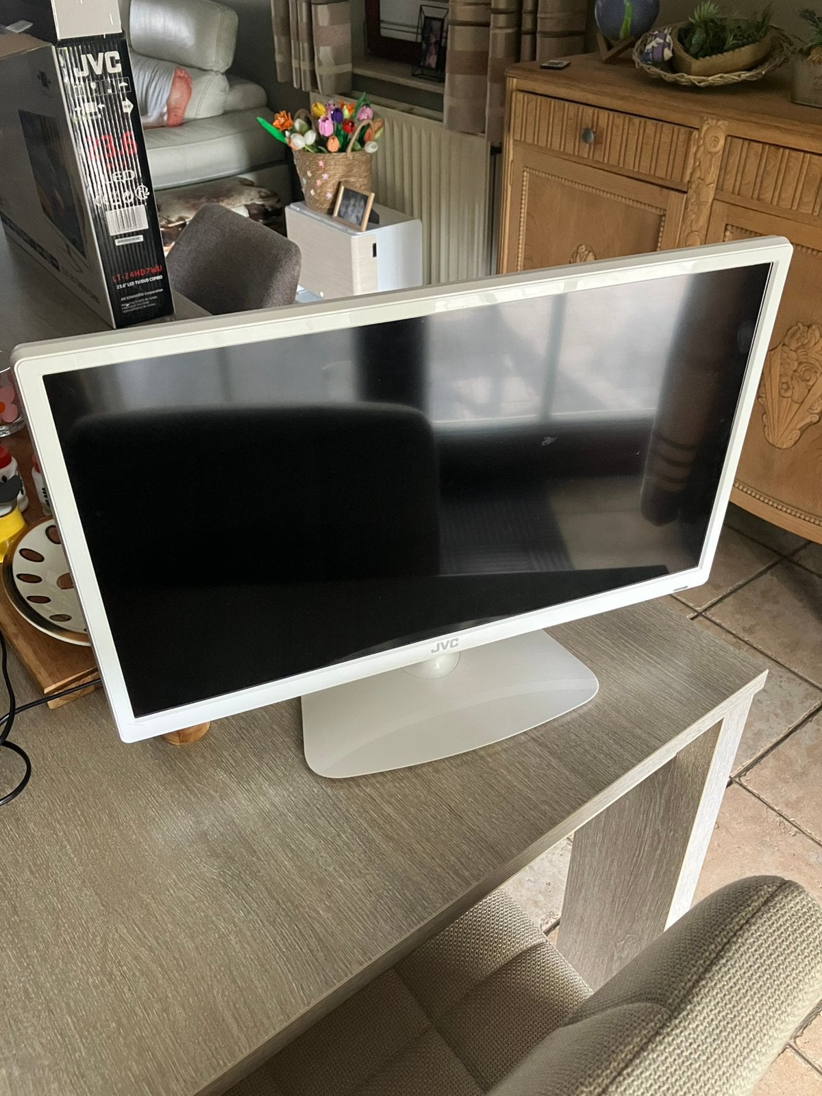 TV avec lecteur DVD incorporé, TV, Hi-fi & Vidéo, Télévisions, Enlèvement, Comme neuf, LED