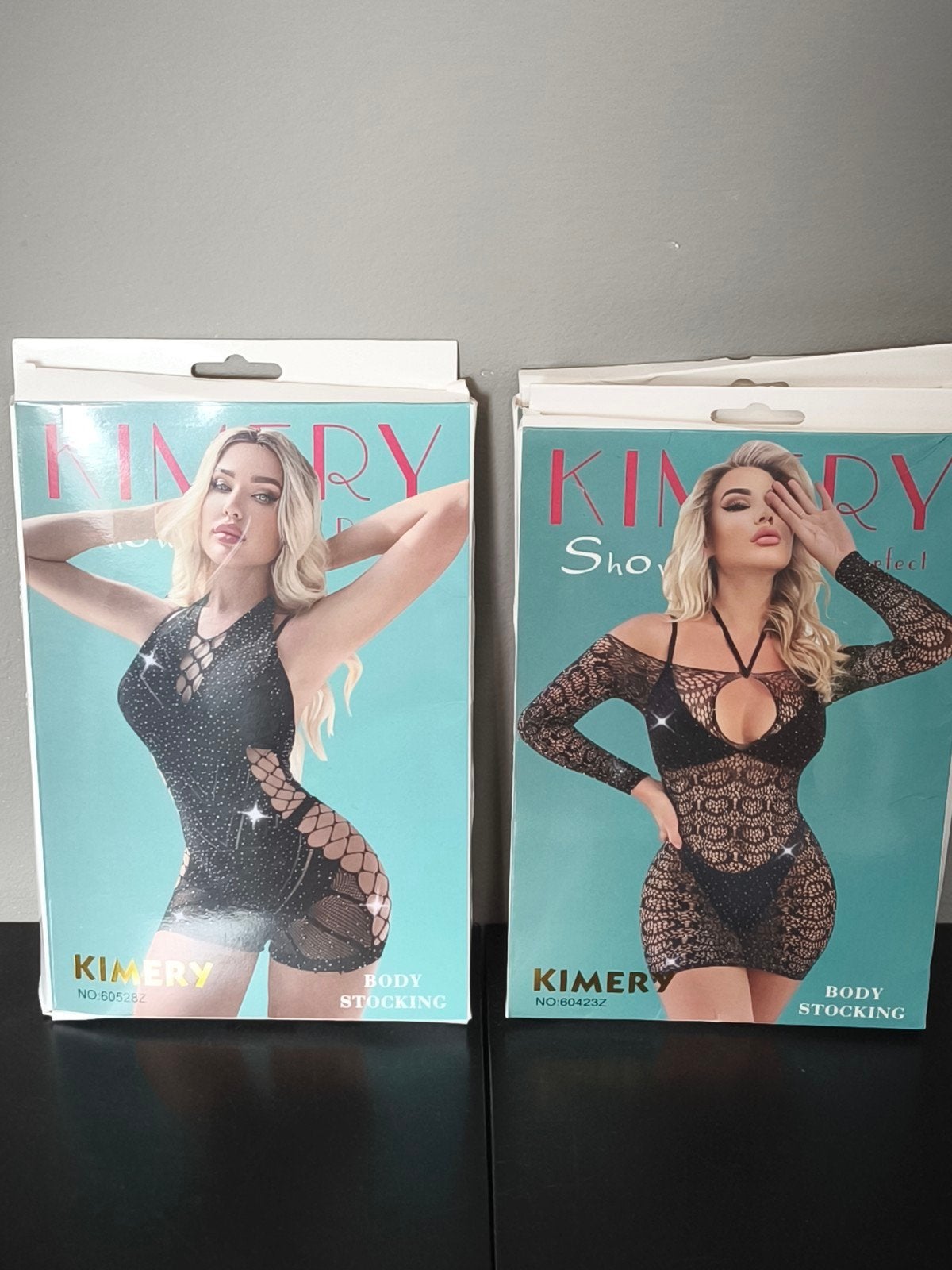 bodystockings, Kleding | Dames, Ondergoed en Lingerie, Kimery, Ophalen of Verzenden, Zwart, Setje