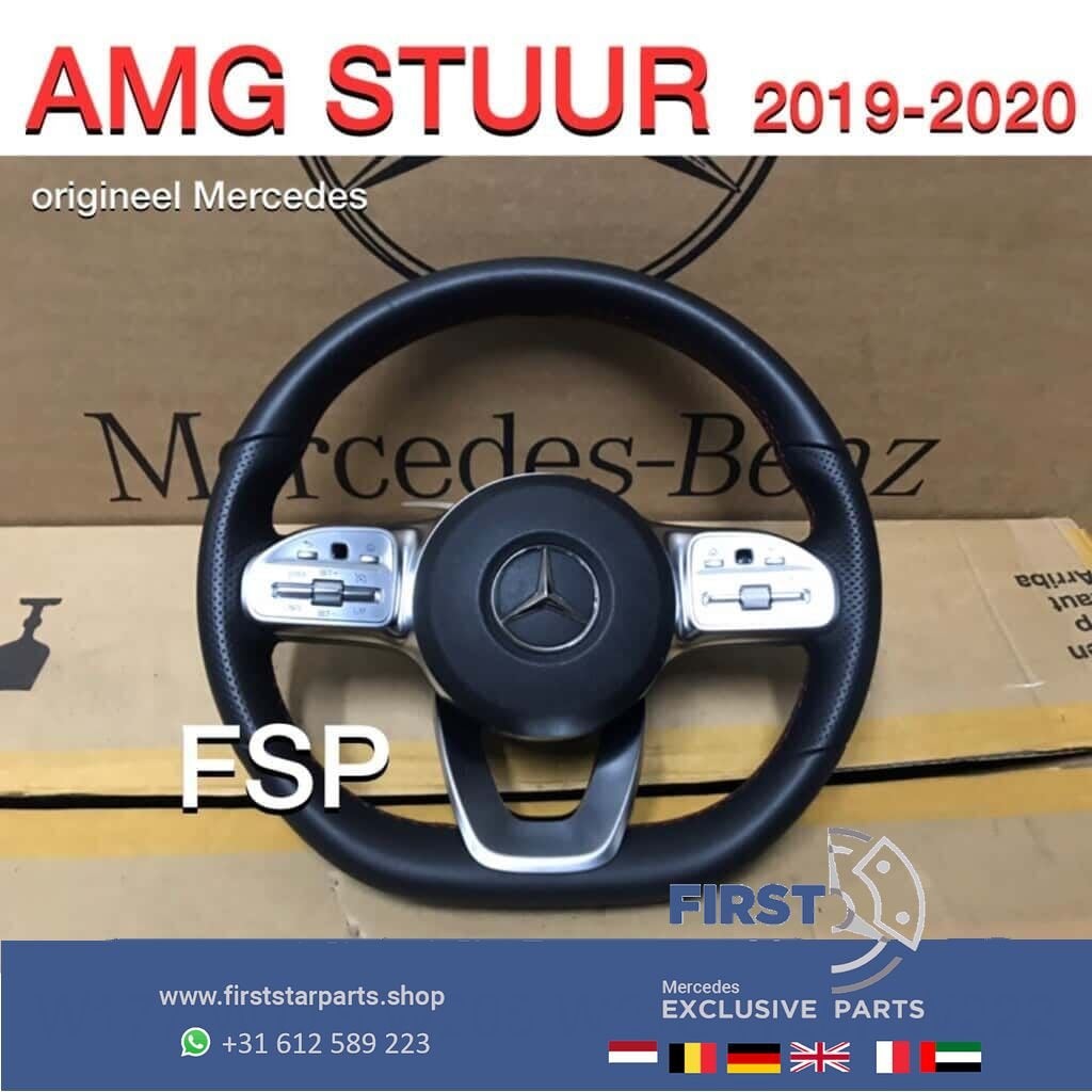 2020 AMG STUUR W177 W247 W118 W205 W213 W257 W463 W223 ORIGI, Gebruikt, -, Ophalen of Verzenden, -