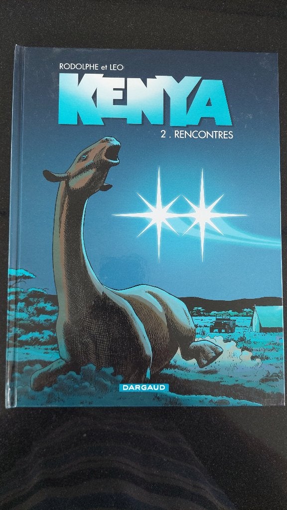 Kenya T.2 Rencontres - Réédition (2008) - Proche du neuf, Une BD, Enlèvement ou Envoi, Comme neuf