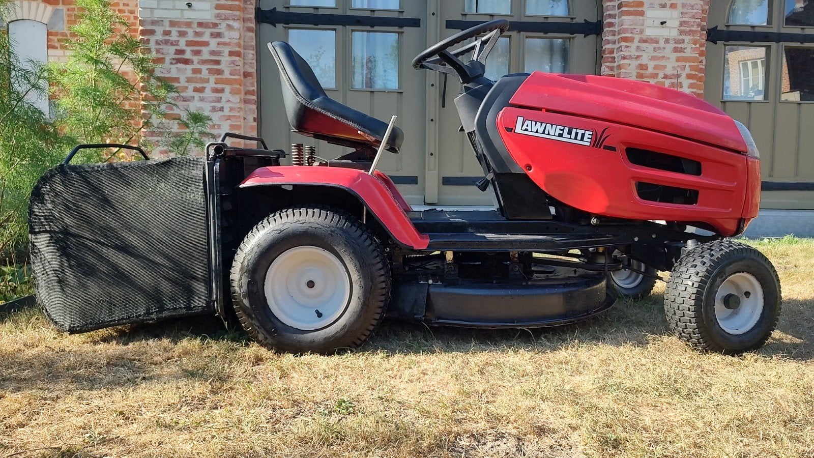 zitmaaier MTD 603 Lawnflite 12,5 PK, Tuin en Terras, Zitmaaiers, Ophalen, Gebruikt, Mtd, Elektrische starter