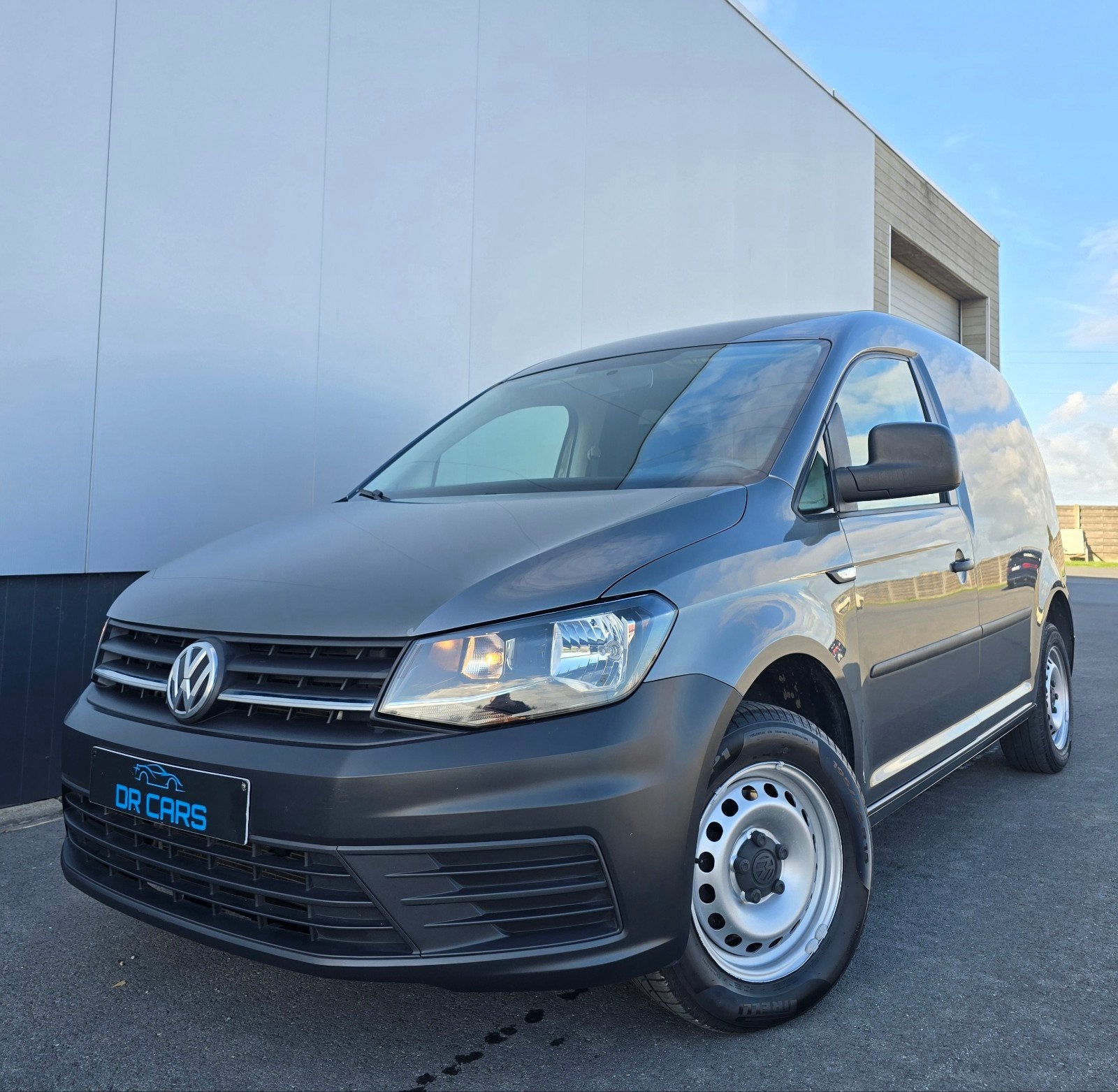 Volkswagen Caddy 2.0 Tdi Light Cargo//Euro6B/Airco-Pdc, Argent ou Gris, Achat, 2 places, Diesel