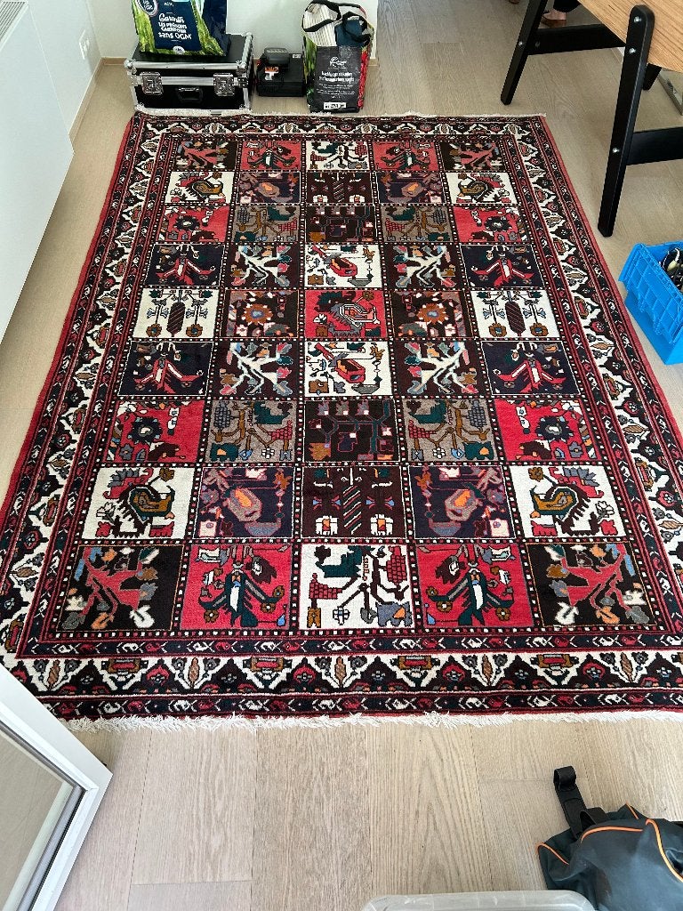 Tapijt, Huis en Inrichting, Stoffering | Tapijten en Vloerkleden, Ophalen, 200 cm of meer, Zo goed als nieuw, 200 cm of meer