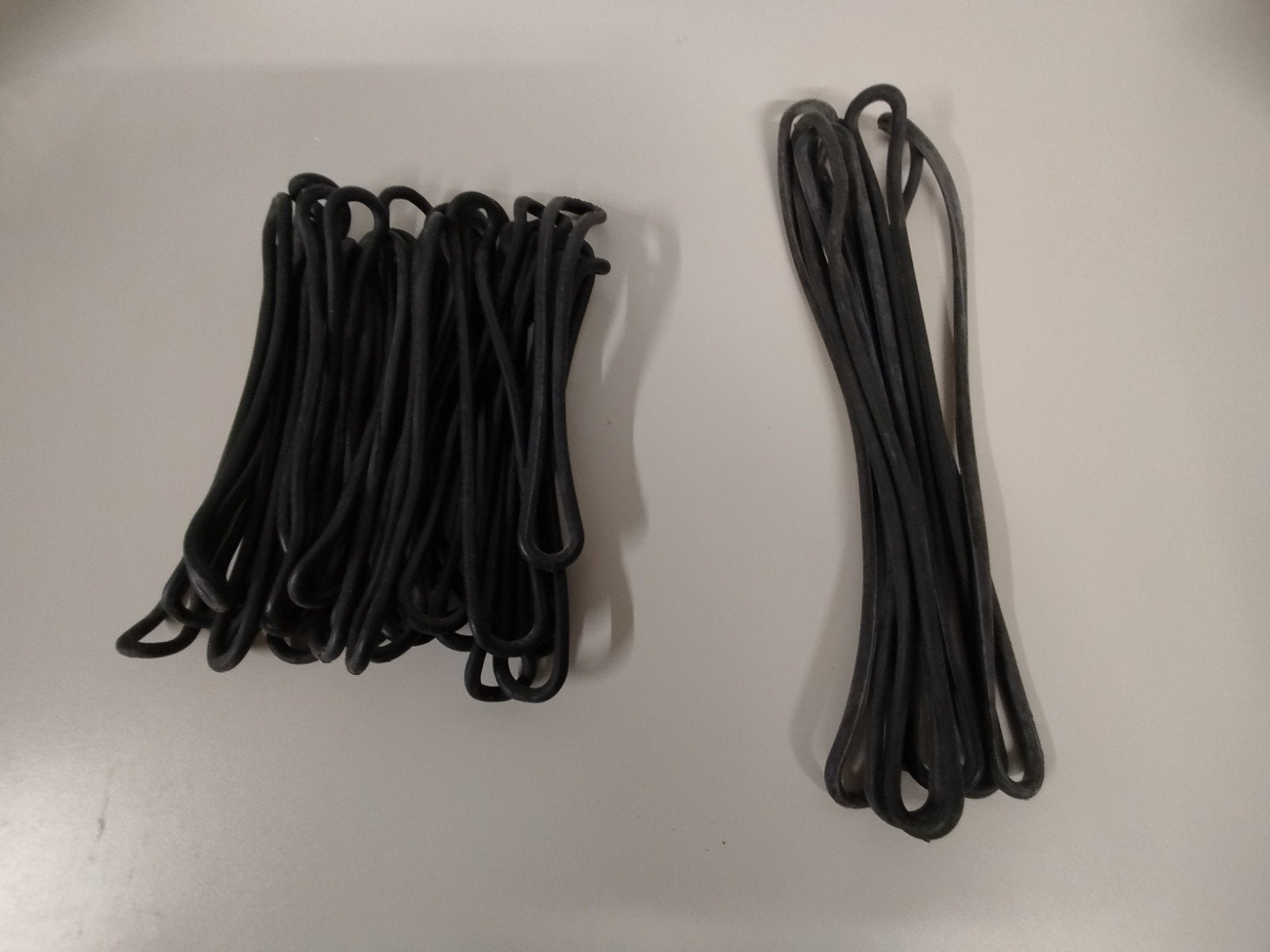 Span rubbers voor aanhangwagens., Ophalen, Voor