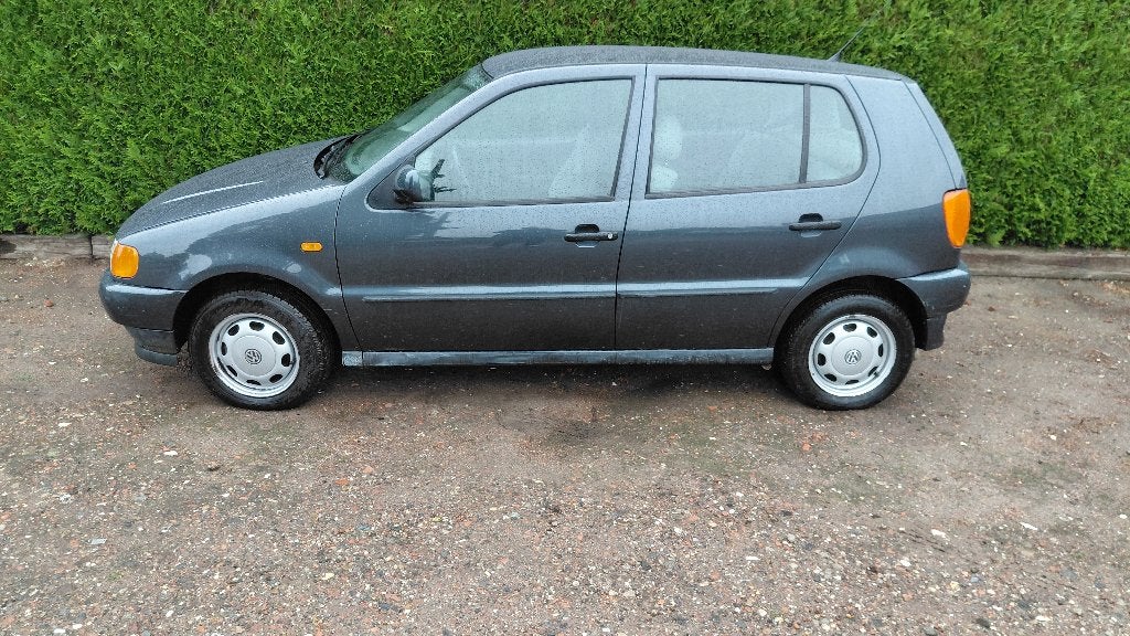 polo 1.4 benzine, Achat, Boîte manuelle, Bleu, 5 portes