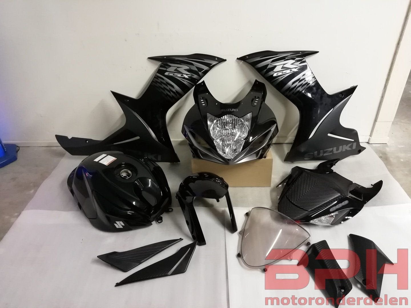 NIEUWE kappenset / kuipset + tank GSX-R 600 L1 L2 L3 L4 L5 L, Motoren, Ophalen, Gebruikt, -, -