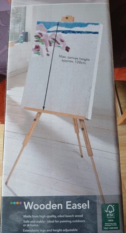 schildersezel, Hobby en Vrije tijd, Ophalen, Nieuw