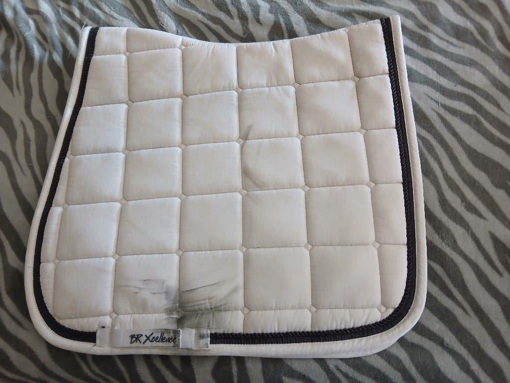 te koop : Br Xcellence zadeldekje / onderlegger voor paarden, Zadeldekje, Full (L), Ophalen, Gebruikt