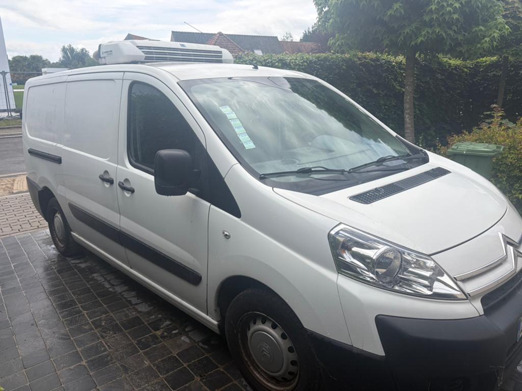 Citroen Jumpy Frigo 1.6 diesel 2012 280.000km, Auto's, Bestelwagens en Lichte vracht, Particulier, Te koop