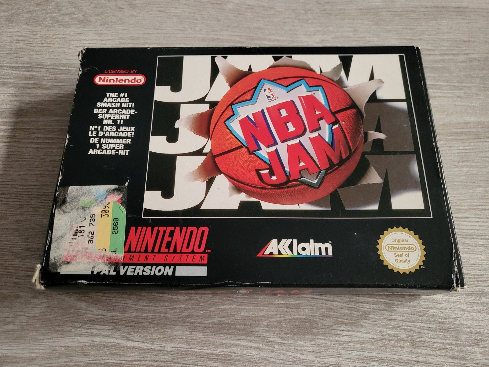 NBA JAM, Games en Spelcomputers, Ophalen of Verzenden