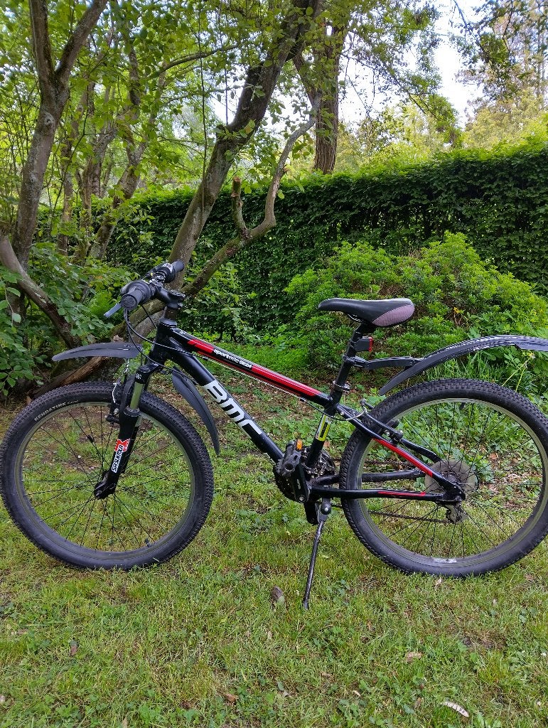 BMC 24 inch mountainbike, Enlèvement, Utilisé, 24 pouces, Bmc